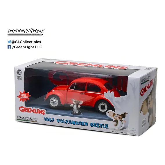 1967 Volkswagen Beetle Fusca Gizmo Gremlins 1/24 Greenlight Foto 1