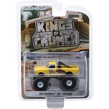1972 Chevrolet C20 Big Bear S04 Kings Of Crunch Greenlight Foto mini 3