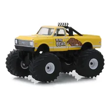 1972 Chevrolet C20 Big Bear S04 Kings Of Crunch Greenlight Foto mini 1