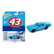 1972 Plymouth Road Runner Stock Car 1/64 - Johnny Lightning Foto  mini 1