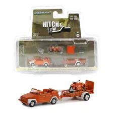 1973 Vw Type 191 E Moto Indian Scout Hitch & Tow Greenlight Foto mini 1