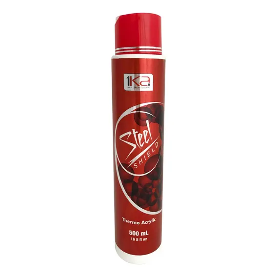 1ka Escova Progressiva Steel Shield Selagem S/formol 500ml Foto 1