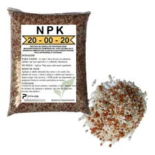 1kg Adubo Fertilizante 20.00.20 Hortaliça Gramado Frutífera Foto  mini 1