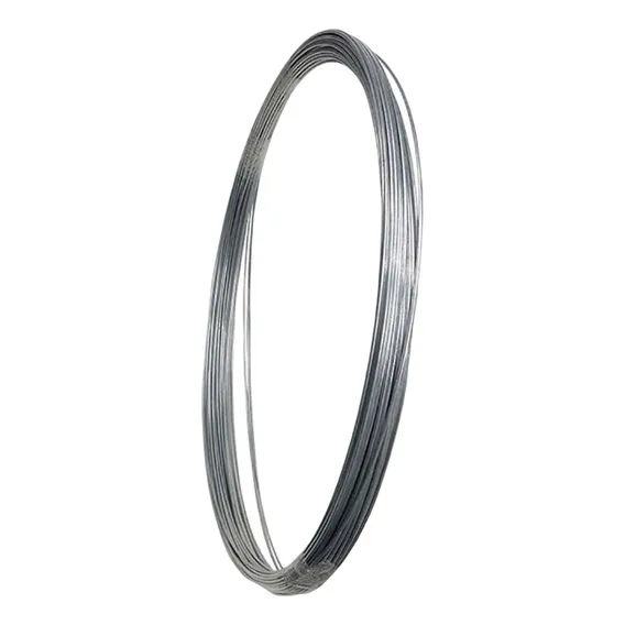 1kg Arame Galvanizado Multiuso Fio 0,71mm Bwg 22 Foto 1