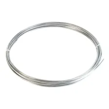 1kg Arame Galvanizado Multiuso Fio 0,71mm Bwg 22 Foto mini 2