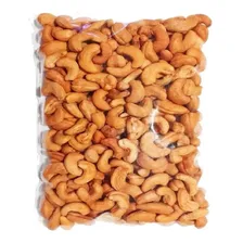 1kg Castanha Caju Torrada W1 Inteira Premium Com Sal Foto mini  2