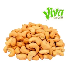 1kg Castanha Caju Torrada W1 Inteira Premium Sem Sal Foto mini 1