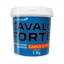 1kg Suplemento Cavalo Forte Casco E Pelo Foto mini 1