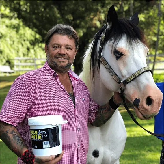 1kg Suplemento Cavalo Forte Premium Foto 1