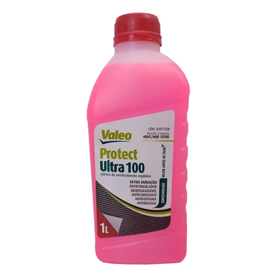 1l Aditivo Radiador Protect Ultra 100 Concentrado 820733r Foto 1