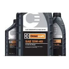 1L Óleo Motor Semi-sintético Omnicraft SAE 15w40 Foto mini  2