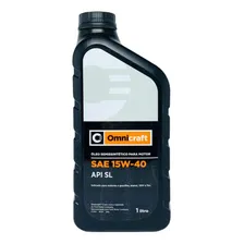 1L Óleo Motor Semi-sintético Omnicraft SAE 15w40 Foto  mini 1