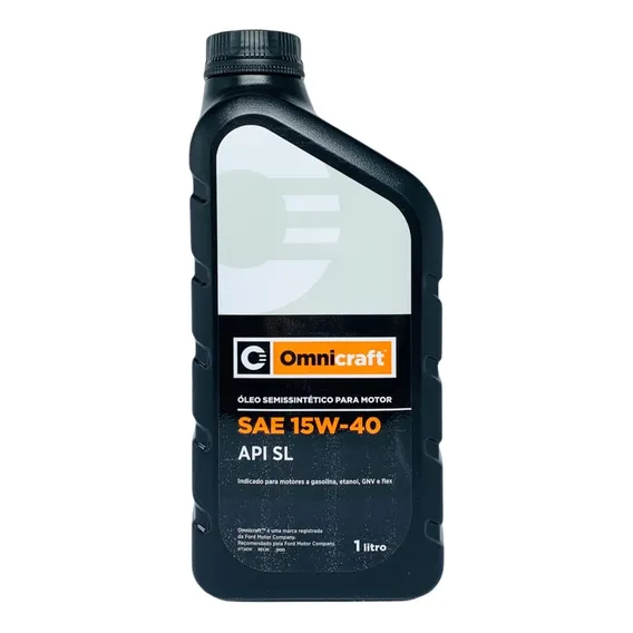 1L Óleo Motor Semi-sintético Omnicraft SAE 15w40 Foto 1