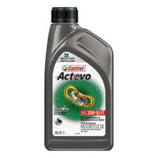 1lt Óleo Castrol Actevo Gp Moto 4t 20w50 Sl Mineral - Motos Foto mini 1