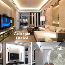 1m Fita Led 110v Branco Frio 6000k Foto mini 4