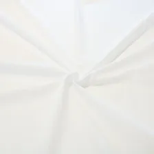 1m Tecido Tricoline Liso 100%algodão - Branco Foto mini 1