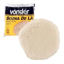1un Disco Boina De Polimento Lã 5 Pol Politriz Vonder Foto mini 1