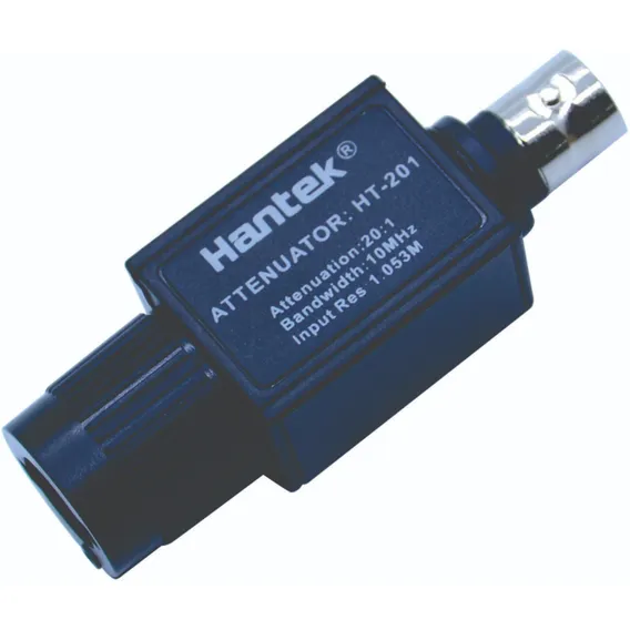 1x Atenuador Hantek Ht-201 20:1 Original 10mhz Kit Foto 1