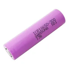 1x Bateria Icr18650 Samsung 30q 3000mah Ideal Vape Recarregável Foto mini 1