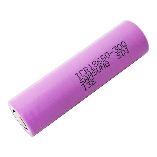 1x Bateria Icr18650 Samsung 30q 3000mah Ideal Vape Recarregável Foto 1