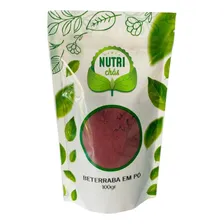 1x Beterraba Em Pó 100gr - Puro 100% Natural Nitrato Nitrito Foto  mini 1
