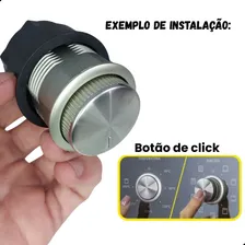 1x Botão do Forno Electrolux Oe8dx Completo Original Foto mini 2