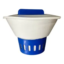 1x Clorador Para Piscina Com 10 Pastilha Da Genco 200g Cada Foto mini 1