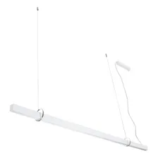 1x Pendente Fit 1 Barra Led 32w St1305 Cor Branco Bivolt Foto  mini 1