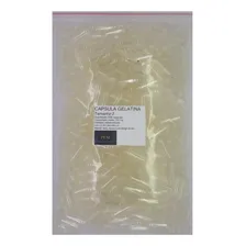 2.000 Cápsulas Vazias De Gelatina Incolor N2 (350mg) Foto  mini 1