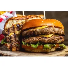 2 Abafador De Hamburguer Tampa Para Chapa Lanche Lanchonete Cor Prateado Foto mini 2