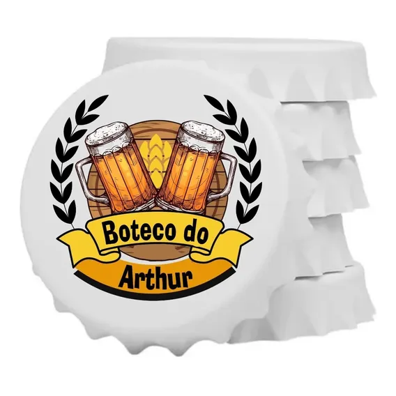 2 Abridores De Garrafas Personalizados Para Presente Foto 1