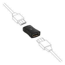 2 Adaptador Hdmi Para Hdmi ,emenda Hdmi Foto  mini 1