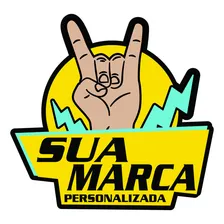2 Adesivos 100x15cm 1 Adesivo 170x19cm Com Seu Nome Logo Cor Impressão Desenho Impresso Sua Marca Foto mini 1