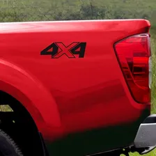 2 Adesivos 4x4 Frontier 2020 Nissan Modelo Foto mini  3