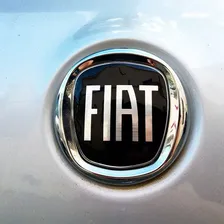 2 Adesivos Emblema Fiat Preto Black Grand Siena 2012/2019 Foto mini 2