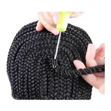 2 Agulhas Para Trança Microlink Crochet Braids Trava Gancho Foto mini 4