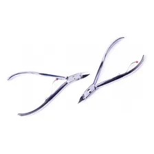 2 Alicate De CutÃcula Unha Inox Profissional Mundial 777 Foto mini 3