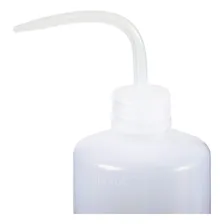 2 Almotolia Pisseta Plástico Transparente Bico Curvo 500ml Foto mini  3