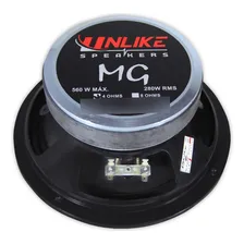 2 Alto Falante Médio Grave 8 Polegadas 280w Rms Trio Unf85 Cor Preto Foto mini 4