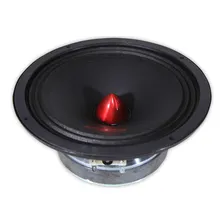 2 Alto Falante Médio Grave 8 Polegadas 280w Rms Trio Unf85 Cor Preto Foto mini 3