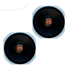 2 Alto Falantes Woofer Snake Pro 10 Polegadas Esx810-s 450w Foto mini 1