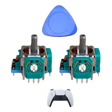 2 Analógicos 3d Direcional Alps Para Controles Ps5 Dualsense Foto  mini 1