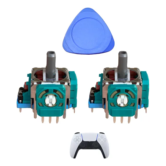 2 Analógicos 3d Direcional Alps Para Controles Ps5 Dualsense Foto 1