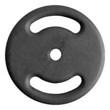 2 Anilhas Vazadas 2kg P/ Musculação Treino Cor Preto Foto mini  2