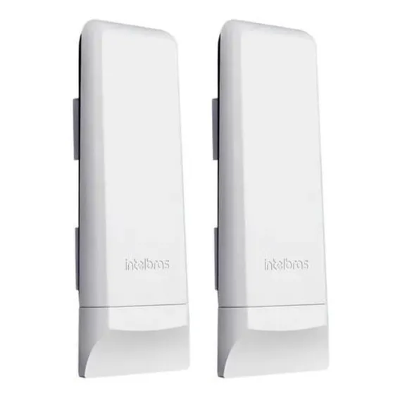 2 Antena Via Rádio Wireless 16 Dbi Intelbras Wom 5a Foto 1