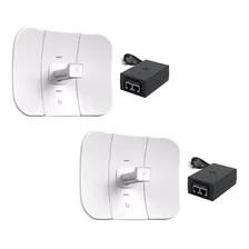 2 Antenas Ubiquiti Lite Beam M5 Lbe-m5-23 5ghz 23dbi C/fonte Foto mini 1