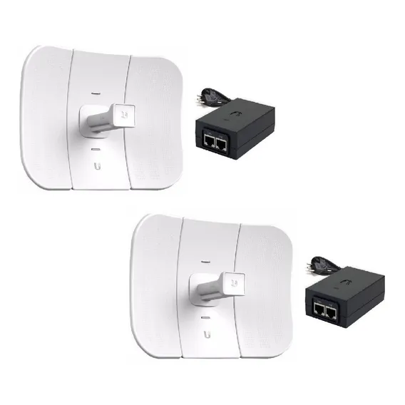 2 Antenas Ubiquiti Lite Beam M5 Lbe-m5-23 5ghz 23dbi C/fonte Foto 1