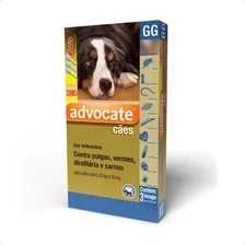 2 Antipulgas Kit Advocate Cães Entre 25 E 40kg 4,0ml C/ 6 Un Foto mini 3