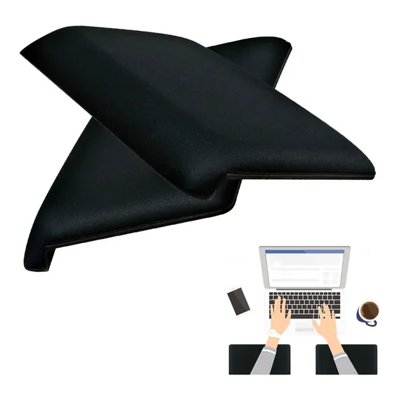 2 Apoios Ergonômicos Quebra-quina Com Base Emb. - Polispuma Foto 1