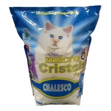 2 Areia Sanitária Micro Cristais De Silica 1.8kg Chalesco Foto mini  2